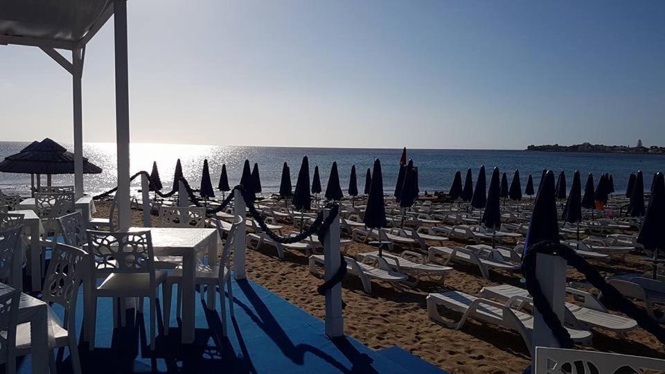 Bivani Isola Blu Marzamemi Kültér fotó