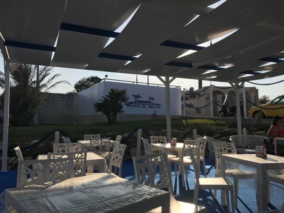 Bivani Isola Blu Marzamemi Kültér fotó