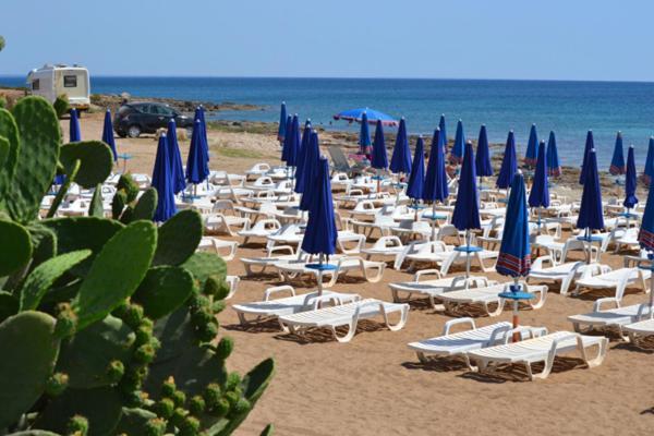 Bivani Isola Blu Marzamemi Kültér fotó