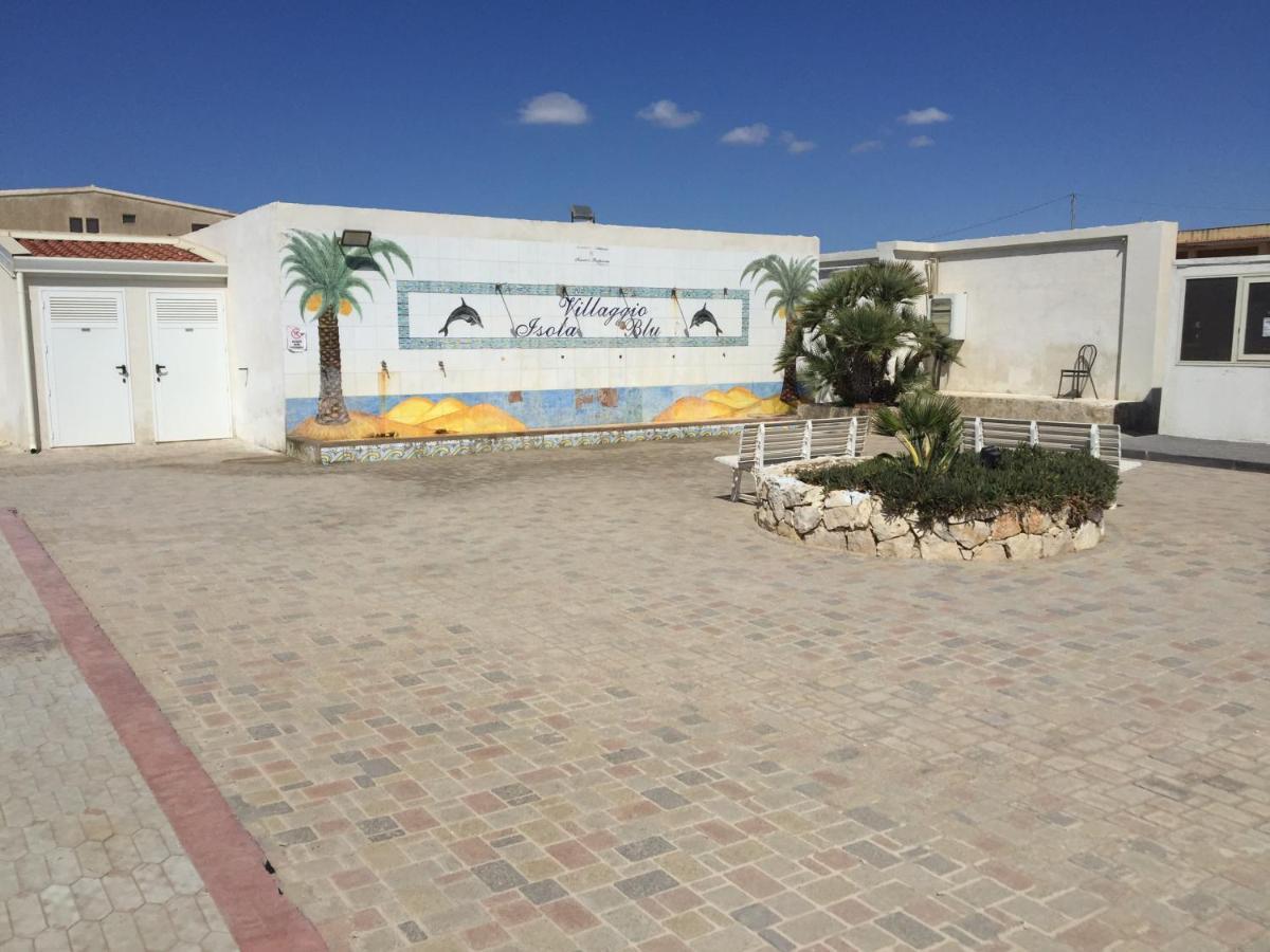 Bivani Isola Blu Marzamemi Kültér fotó
