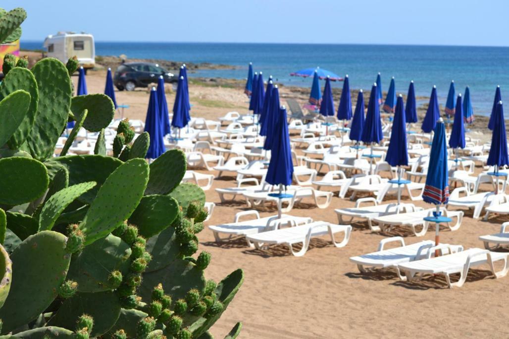 Bivani Isola Blu Marzamemi Kültér fotó