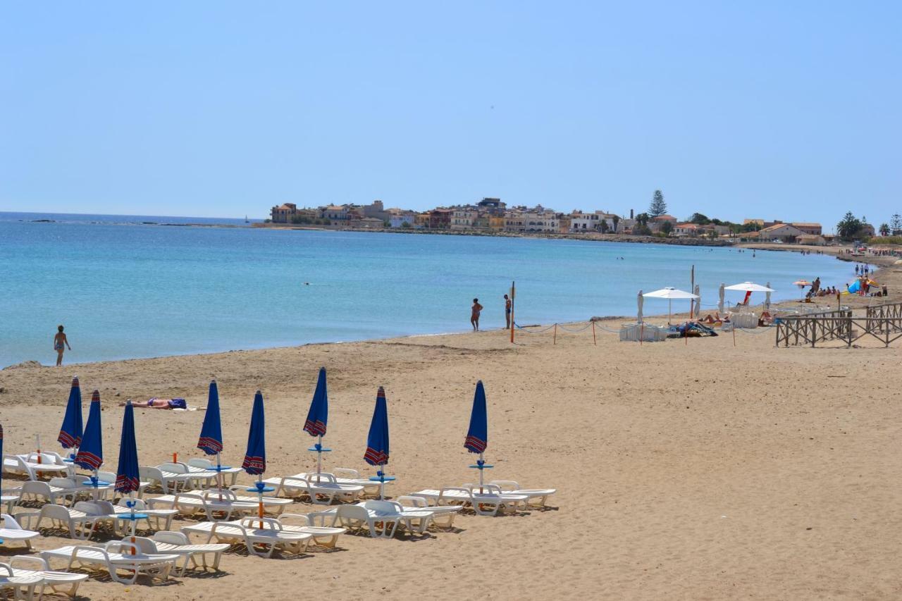 Bivani Isola Blu Marzamemi Kültér fotó